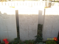 Bethune Town Cemetery, France